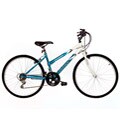 Titan Wildcat Women's White/ Teal Mountain Bike