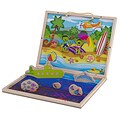 Take-Along 'Beach' 3D Wooden Puzzle Set