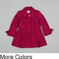 Jessica Simpson Big Girl's Button-front Coat FINAL SALE