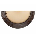 Kaleidoscope 1 light Wall Sconce with Bronze finish