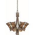 Bali 6-light Tropical Breeze Finish Chandelier