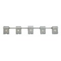 Artic Ice 5-light Bath/ Vanity with Satin Nickel
