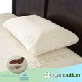 Comfort Dreams Organic Cotton Standard/ Queen-size Memory Foam Pillow