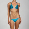 1Sol Women's 2-piece Triangle Top Bikini