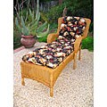 San Tropez Resin Wicker 3-piece Chaise Lounge Set with Side Table
