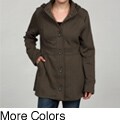 Big Chill Women's Fleece-lined Hooded Jacket