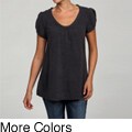 Lou Lou Women's Cap-sleeve Sweater Top