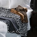 Havana Reversible Animal Cotton Full/ Queen-size Blanket