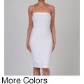 Water Water by Elan Women's Strapless Dress