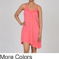 Elan Women's Scrunched Slip-on Dress
