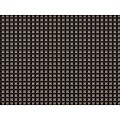 Black 16x12-inch Woven Placemats (Pack of 12)