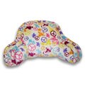 Splatter Peace Sign Boyfriend Bedrest Cushion