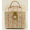 Suzy's Vintage Floral Medium Sewing Box