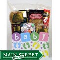 Gift Techs Welcome Baby Baby Footprints Themed Gift Box