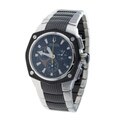 Bulova Accutron Men's 'Corvara' Two-tone Steel Chronograph Watch