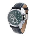 Bulova Accutron Men's 'Stratford Collection' Leather Band Chrono Watch