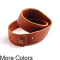 Leather Double-wrap Wristband Bracelet (USA)