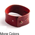 Leather Slide Wristband Bracelet (USA)