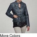 Big Chill Women's Belted Jacket