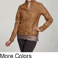 Big Chill Women's Stud Detail Fashion Jacket