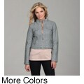 Big Chill Women's Pleated Fashion Jacket