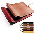 Soft Leather 3-ring Binder (USA)