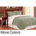 Premier Comfort Reversible Twin-size Down Alternative Comforter and Sham Set