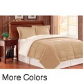 Premier Comfort Reversible King-size Down Alternative Comforter and Sham Set