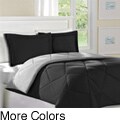 Home Essence Columbine King-size Down Alternative Comforter and Sham Set