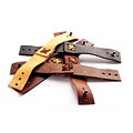 Leather Cross Wristband Bracelet (USA)