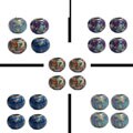 Magnetic Pandora Style Beads