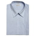 Armando Men's Blue Convertible Cuff Dress Shirt