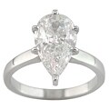 14k White Gold 2 3/4ct TDW Certified Clarity-enhanced Diamond Ring (I, VS2)