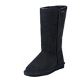 Bearpaw Women's 'Emma' Charcoal 10" Leather Boots FINAL SALE