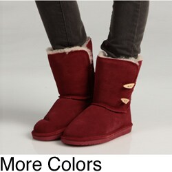 Bearpaw Women's 'Abigail' 8 Inch Boots FINAL SALE