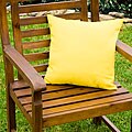 Suncrest Yellow Outdoor Pillows (Set of 2)