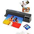 SVP PS-A65 Stand-alone A6 Photo Scanner with 2GB SD Card