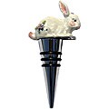 Cristiani Crystal Jeweled Rabbit Wine Stopper
