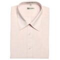 Armando Men's Pink Convertible Cuff Dress Shirt
