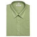 Armando Men's Mint Green Convertible Cuff Dress Shirt
