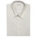Armando Men's Gray Convertible Cuff Dress Shirt