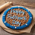 Mrs. Fields Happy Father's Day Cookie Cake