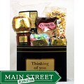 Gift Techs Mountain Wishes, Thinking of You Gourmet Snack Food Gift Box