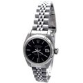 Pre-owned Rolex Women's White Gold Fluted Bezel Watch