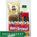 Gift Techs Mountain Birthday, Regular Gourmet Snack Food Gift Box