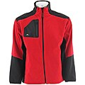 Stormtech Men's Denali Perfomance Red/ Black Fleece Jacket