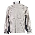 Convenient guideline on Trident Bubble Gum Stormtech Men's 'Trident' Microflex Rainshell Jacket