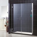 DreamLine Unidoor Frameless Adjustable Shower Door