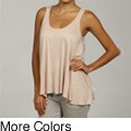 Dylan & Rose Women's Lace Back Floaty Tank Top