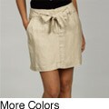 Dylan & Rose Women's Lined Belted Skirt